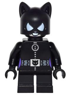 LEGO Minifigure-Catwoman - Short Legs-Super Heroes / Mighty Micros / Batman II-SH243-Creative Brick Builders
